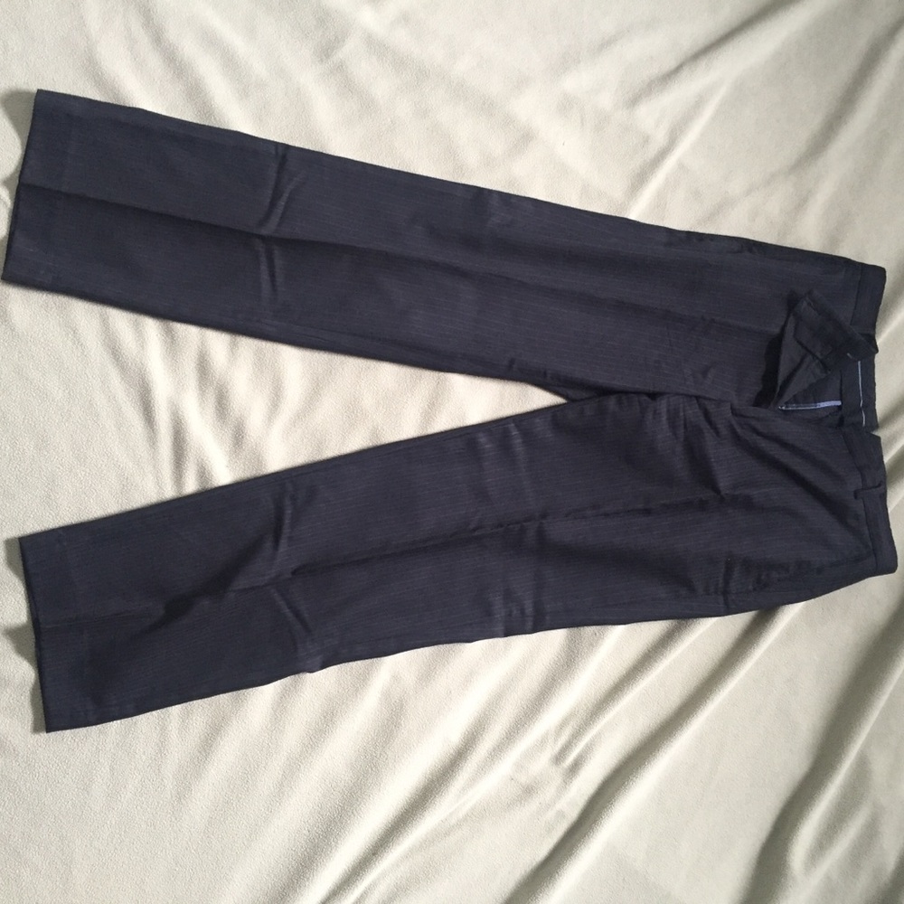 BR Pinstripe slacks